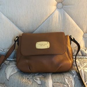 Michael Kors leather cross body bag